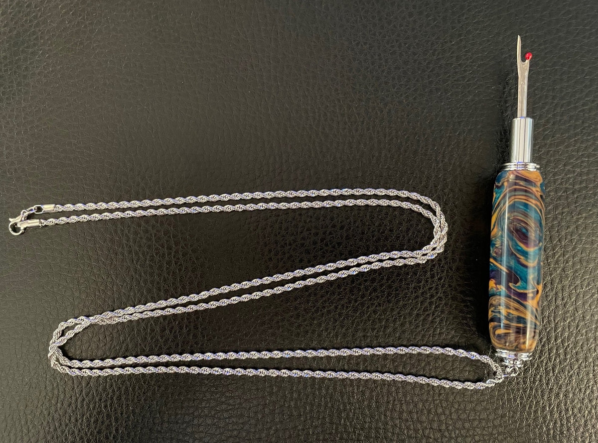 Necklace Seam Ripper Hanna Woodworking
