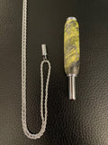Magnetic Necklace Seam Ripper - Dyed wood