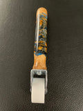 Seam Roller - Extra Long Handle (Wood & Resin)