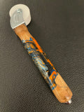 Seam Roller - Extra Long Handle (Wood & Resin)