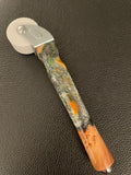 Seam Roller - Extra Long Handle (Wood & Resin)