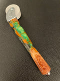 Seam Roller - Extra Long Handle (Wood & Resin)
