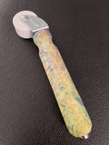 Seam Roller - Extra Long Handle (Dyed Wood)