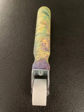 Seam Roller - Extra Long Handle (Dyed Wood)
