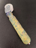 Seam Roller - Extra Long Handle (Dyed Wood)