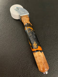 Seam Roller - Extra Long Handle (Wood & Resin)