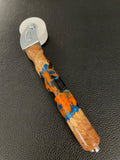 Seam Roller - Extra Long Handle (Wood & Resin)