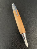 Chalk/Pen/Pencil Combo (Big Leaf Maple Wood)