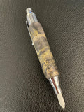 Chalk/Pen/Pencil Combo (Dyed Wood)