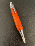 Chalk/Pen/Pencil Combo (African Padauk Wood)