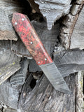 Damascus Tanto Knife