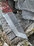 Damascus Tanto Knife