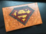 Superman Cutting Board