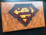 Superman Cutting Board