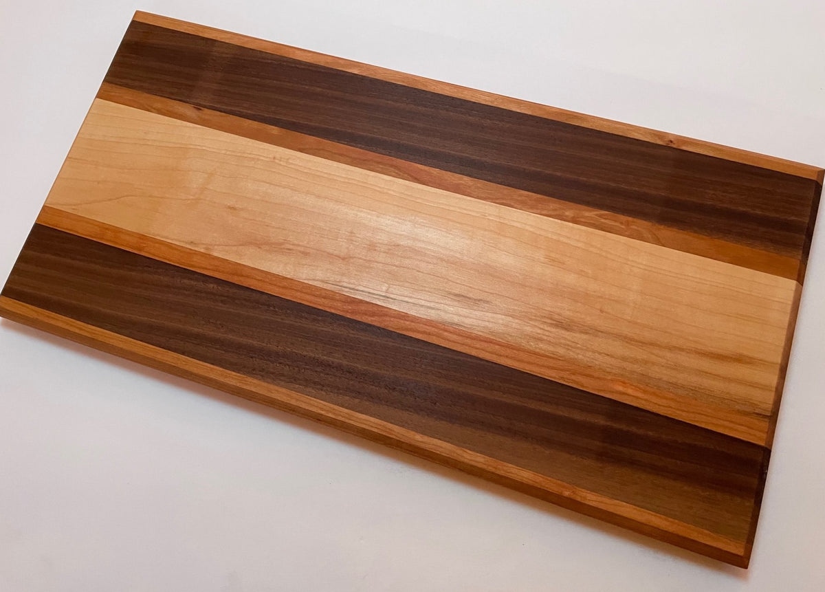 Long Grain Cutting Board Hanna Woodworking