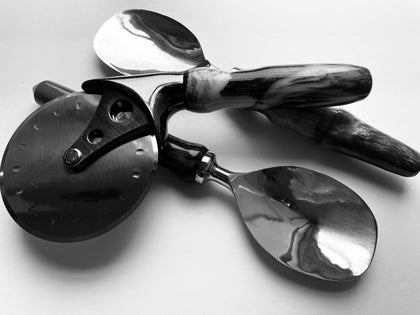 Pizza Cutters and Ice Cream Scoops