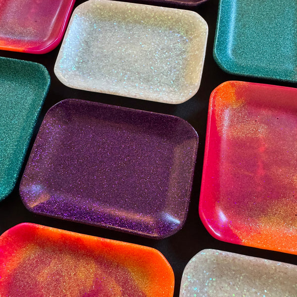 Halloween-Matchy Magnetic Trays