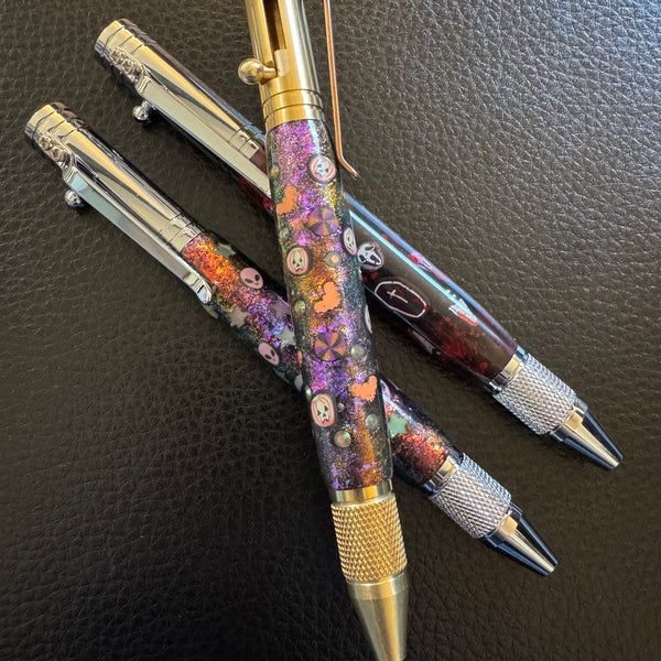 Halloween Bolt Action Mini-Xacto Knives