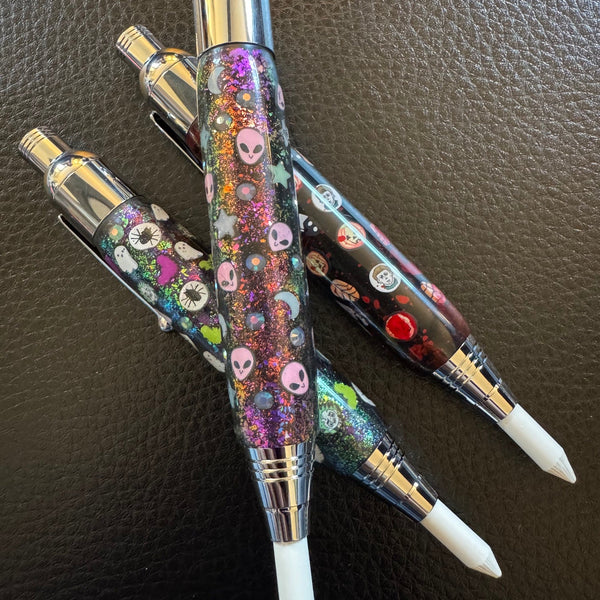 Halloween Chalk/Pen/Pencil Combos