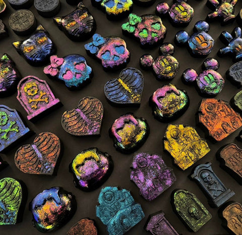 Dark Particle Pattern Weights