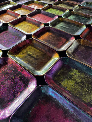 Dark Particle Magnetic Trays