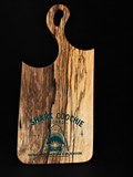 Shark Coochie Board - Black Limba Wood