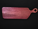 Shark Coochie Board - Purple Heart Wood