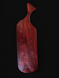 Shark Coochie Board - Padauk Wood