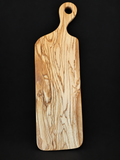 Shark Coochie Board - Olive Wood