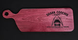 Shark Coochie Board - Purple Heart Wood