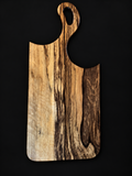 Shark Coochie Board - Black Limba Wood