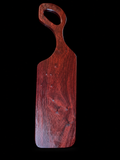 Shark Coochie Board - Padauk Wood