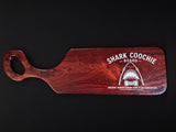 Shark Coochie Board - Padauk Wood