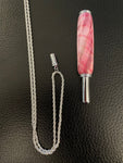 Magnetic Necklace Seam Ripper - Dyed wood