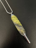 Magnetic Necklace Seam Ripper - Dyed wood