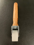 Seam Roller - Extra Long Handle (Olive Wood)