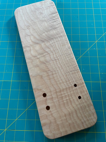 Becky Base - Figured Big Leaf Maple