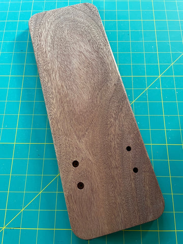 Becky Base - African Mahogany