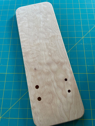 Becky Base - Curly Big Leaf Maple