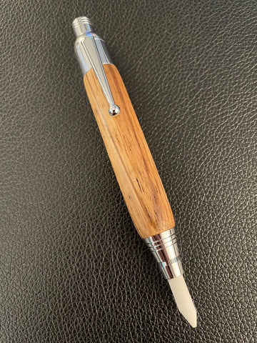 Chalk/Pen/Pencil Combo (Zebra Wood)