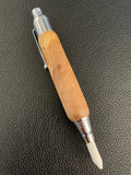Chalk/Pen/Pencil Combo (Olive Wood)