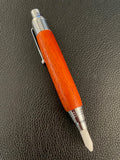 Chalk/Pen/Pencil Combo (African Padauk Wood)