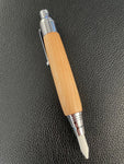 Chalk/Pen/Pencil Combo (Big Leaf Maple Wood)