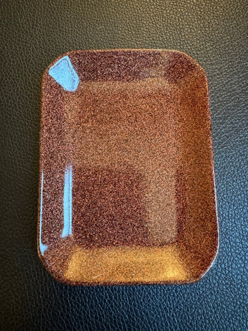 Chocolate Glitter Tray