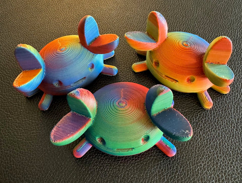 Matte Rainbow Crabs