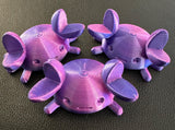 Purple Pink Twist Crabs