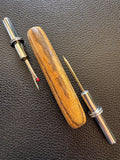Seam Ripper - Bocote Wood