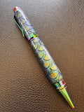 Cigar Pen - Mermaid Scales