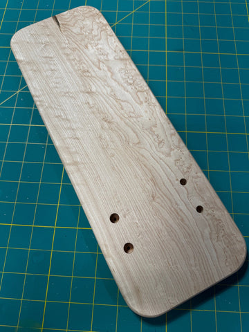 Becky Base - Birdseye Maple