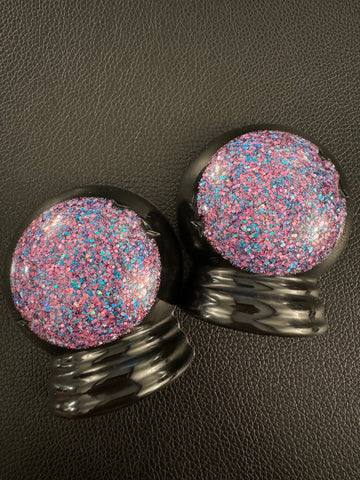 Crystal Ball Pattern Weight